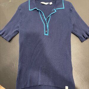 Lady Hagen Blue Sweater